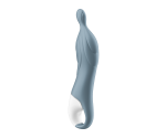 Satisfyer A-Mazing 2 Grey 12 Farklı Güçlü Titreşimli A-Spot Vibratör Satisfyer A-Mazing 2 Grey 12 Farklı Güçlü Titreşimli A-Spot Vibratör