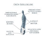 Satisfyer A-Mazing 2 Grey 12 Farklı Güçlü Titreşimli A-Spot Vibratör Satisfyer A-Mazing 2 Grey 12 Farklı Güçlü Titreşimli A-Spot Vibratör
