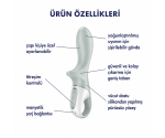 Satisfyer Air Pump Booty 3 G Bölgesi Uyarıcı Vibratör