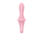 Satisfyer Air Pump Booty 5+ Red App Kontrol Ve Şişebilen&Titreşimli Vibratör