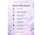 Satisfyer Air Pump Booty 5+ Red App Kontrol Ve Şişebilen&Titreşimli Vibratör