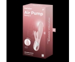 Satisfyer Air Pump Bunny 3 Şişirilebilir Rabbit Titreşimli Vibratör