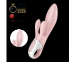 Satisfyer Air Pump Bunny 3 Şişirilebilir Rabbit Titreşimli Vibratör