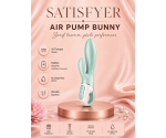 Satisfyer Air Pump Bunny 5+ Mint App Kontrollü Şişebilen&Titreşimli Rabbit Vibratör