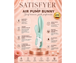 Satisfyer Air Pump Bunny 5+ Mint App Kontrollü Şişebilen&Titreşimli Rabbit Vibratör