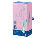 Satisfyer Air Pump Bunny 5+ Mint App Kontrollü Şişebilen&Titreşimli Rabbit Vibratör