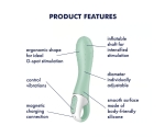 Satisfyer Air Pump Vibrator 3 Şişirilebilir G-Spot Titreşimli Vibratör