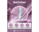 Satisfyer Air Pump Vibrator 5+ Blue App kontrollü Şişebilen&Titreşimli Vibratör 