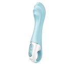 Satisfyer Air Pump Vibrator 5+ Blue App kontrollü Şişebilen&Titreşimli Vibratör 