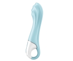 Satisfyer Air Pump Vibrator 5+ Blue App kontrollü Şişebilen&Titreşimli Vibratör 