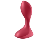 Satisfyer Backdoor Lover 12 Fonksiyonlu Titreşimli Şarjlı Anal Plug Vibratör