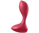 Satisfyer Backdoor Lover 12 Fonksiyonlu Titreşimli Şarjlı Anal Plug Vibratör