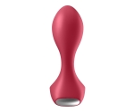 Satisfyer Backdoor Lover 12 Fonksiyonlu Titreşimli Şarjlı Anal Plug Vibratör