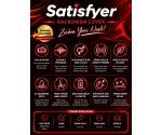Satisfyer Backdoor Lover 12 Fonksiyonlu Titreşimli Şarjlı Anal Plug Vibratör