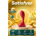 Satisfyer Backdoor Lover 12 Fonksiyonlu Titreşimli Şarjlı Anal Plug Vibratör