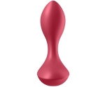 Satisfyer Backdoor Lover 12 Fonksiyonlu Titreşimli Şarjlı Anal Plug Vibratör