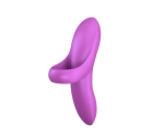 Satisfyer Bold Lover Dark Pink 12 Farklı Titreşim Modlu Parmak Vibratörü 