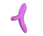 Satisfyer Bold Lover Dark Pink 12 Farklı Titreşim Modlu Parmak Vibratörü 