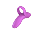 Satisfyer Bold Lover Dark Pink 12 Farklı Titreşim Modlu Parmak Vibratörü 