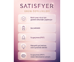 Satisfyer Bold Lover Dark Pink 12 Farklı Titreşim Modlu Parmak Vibratörü 