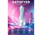 Satisfyer Bold Lover Dark Pink 12 Farklı Titreşim Modlu Parmak Vibratörü 