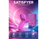 Satisfyer Bold Lover Dark Pink 12 Farklı Titreşim Modlu Parmak Vibratörü 