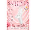 Satisfyer Bold Lover White 12 Farklı Titreşim Modlu Parmak Vibratörü 