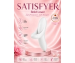 Satisfyer Bold Lover White 12 Farklı Titreşim Modlu Parmak Vibratörü 