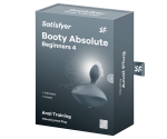 Satisfyer Booty Absolute Beginners 4 Titreşimli Anal Plug