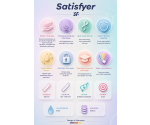 Satisfyer Booty Call Renkli Silikon 3 Lü Anal Set