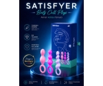 Satisfyer Booty Call Renkli Silikon 3 Lü Anal Set