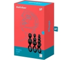 Satisfyer Booty Call Silikon 3 Lü Anal Set