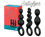 Satisfyer Booty Call Silikon 3 Lü Anal Set