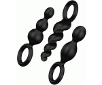 Satisfyer Booty Call Silikon 3 Lü Anal Set