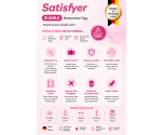 Satisfyer Bubble 3 Kullanımlık İçi Tırtıklı Yapay Mastürbatör