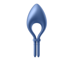 Satisfyer Bullseye Connect Blue App Kontrollü Ayarlanabilir Titreşimli Penis Halkası