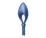 Satisfyer Bullseye Connect Blue App Kontrollü Ayarlanabilir Titreşimli Penis Halkası