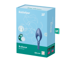 Satisfyer Bullseye Connect Blue App Kontrollü Ayarlanabilir Titreşimli Penis Halkası