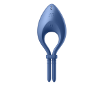 Satisfyer Bullseye Connect Blue App Kontrollü Ayarlanabilir Titreşimli Penis Halkası