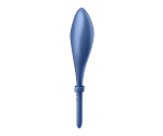 Satisfyer Bullseye Connect Blue App Kontrollü Ayarlanabilir Titreşimli Penis Halkası