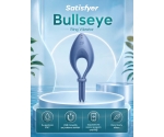 Satisfyer Bullseye Connect Blue App Kontrollü Ayarlanabilir Titreşimli Penis Halkası