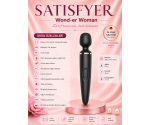 Satisfyer Büyük Boy Siyah 50 Modlu Titreşimli Güçlü Masaj Aleti Vibratör