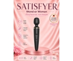 Satisfyer Büyük Boy Siyah 50 Modlu Titreşimli Güçlü Masaj Aleti Vibratör