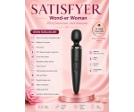 Satisfyer Büyük Boy Siyah 50 Modlu Titreşimli Güçlü Masaj Aleti Vibratör