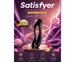 Satisfyer Candy Cane 12 Modlu Titreşimli Şeker Kamışı Parmak Vibratörü