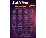 Satisfyer Candy Cane 12 Modlu Titreşimli Şeker Kamışı Parmak Vibratörü