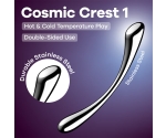 Satisfyer Cosmic Crest 1 Çelik Dildo