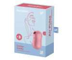 Satisfyer Cotton Candy Light Red Emişli&Titreşimli 2 Motorlu Vibratör Satisfyer Cotton Candy Light Red Emişli&Titreşimli 2 Motorlu Vibratör