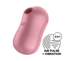 Satisfyer Cotton Candy Light Red Emişli&Titreşimli 2 Motorlu Vibratör Satisfyer Cotton Candy Light Red Emişli&Titreşimli 2 Motorlu Vibratör