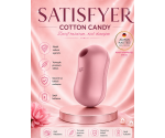 Satisfyer Cotton Candy Light Red Emişli&Titreşimli 2 Motorlu Vibratör